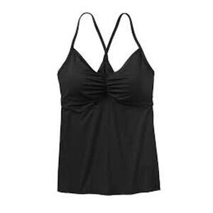 Women’s, Small, Black, Tankini Top